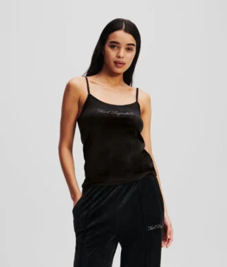 HOTEL KARL VELOURS CAMISOLE
