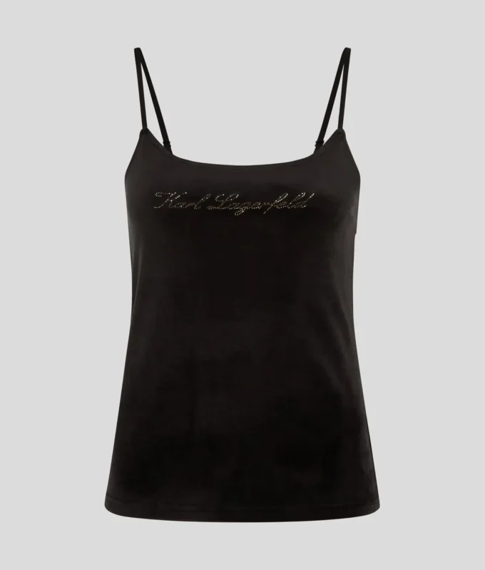 HOTEL KARL VELOURS CAMISOLE