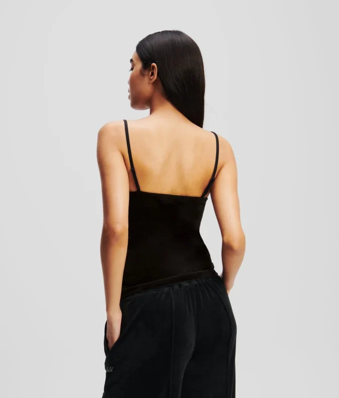 HOTEL KARL VELOURS CAMISOLE