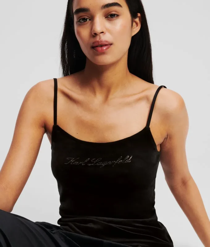 HOTEL KARL VELOURS CAMISOLE