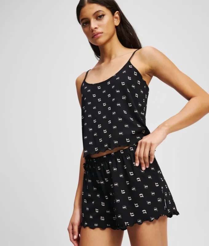 IKON ALL-OVER-PRINT PYJAMASET