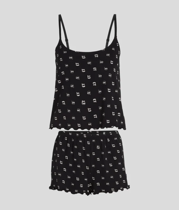 IKON ALL-OVER-PRINT PYJAMASET