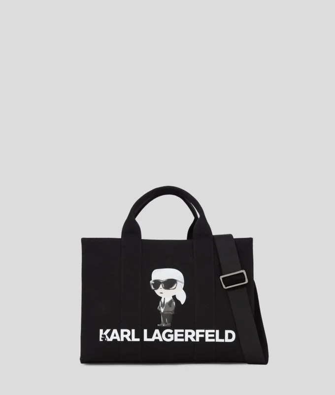 IKON AQUARELLE CANVAS TOTE BAG