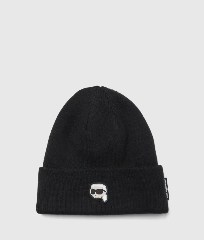 Ikon-beanie voor jongens