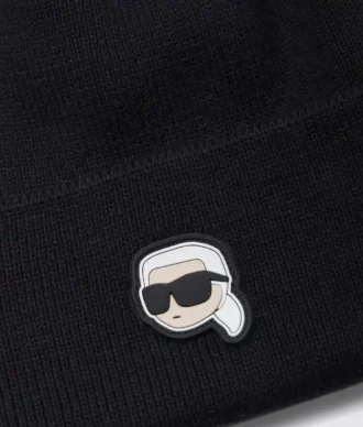 Ikon-beanie voor jongens
