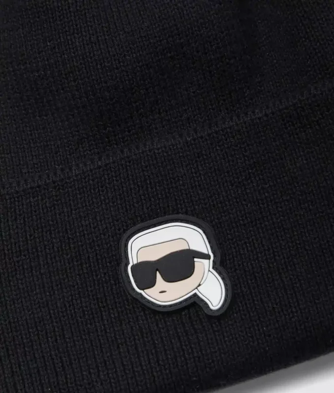 Ikon-beanie voor jongens