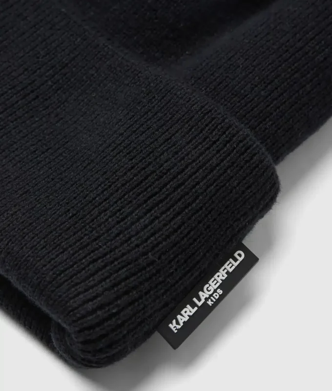 Ikon-beanie voor jongens