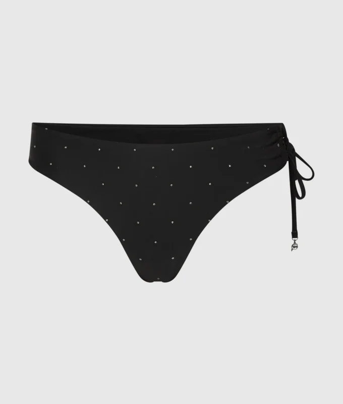 Ikon bikini-broekje met strass