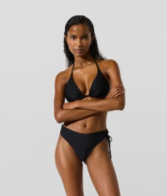 Ikon bikini-broekje met strass