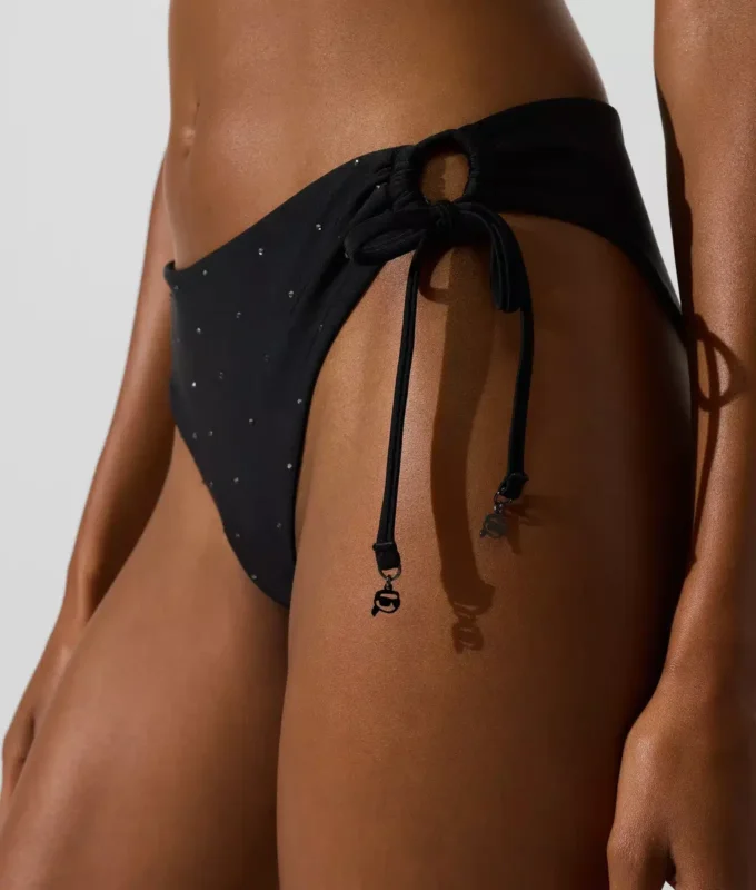 Ikon bikini-broekje met strass