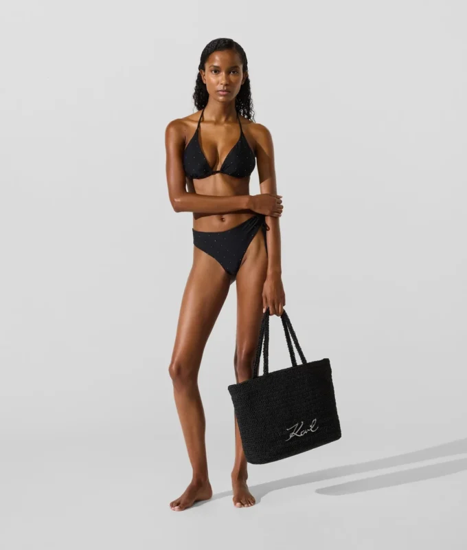 Ikon bikini-broekje met strass