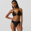 Ikon bikini top met strass