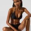 Ikon bikini top met strass