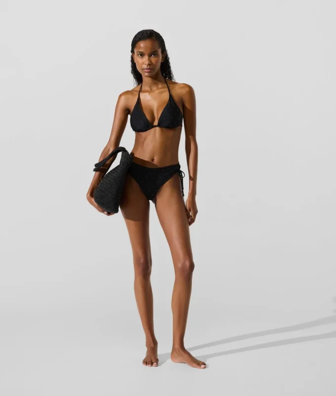 Ikon bikini top met strass