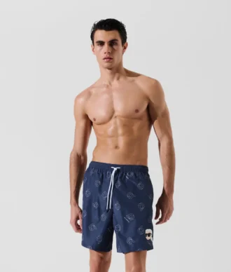 IKON BOARDSHORTS MET ALL-OVER-PRINT