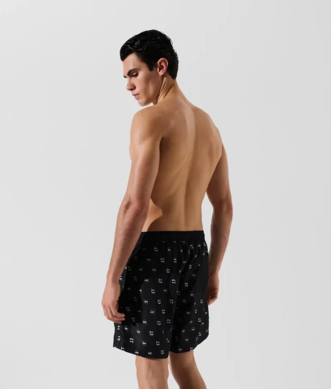 IKON BOARDSHORTS MET ALL-OVER-PRINT