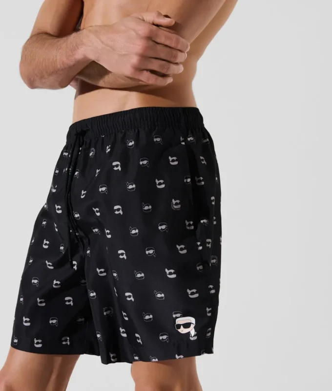 IKON BOARDSHORTS MET ALL-OVER-PRINT