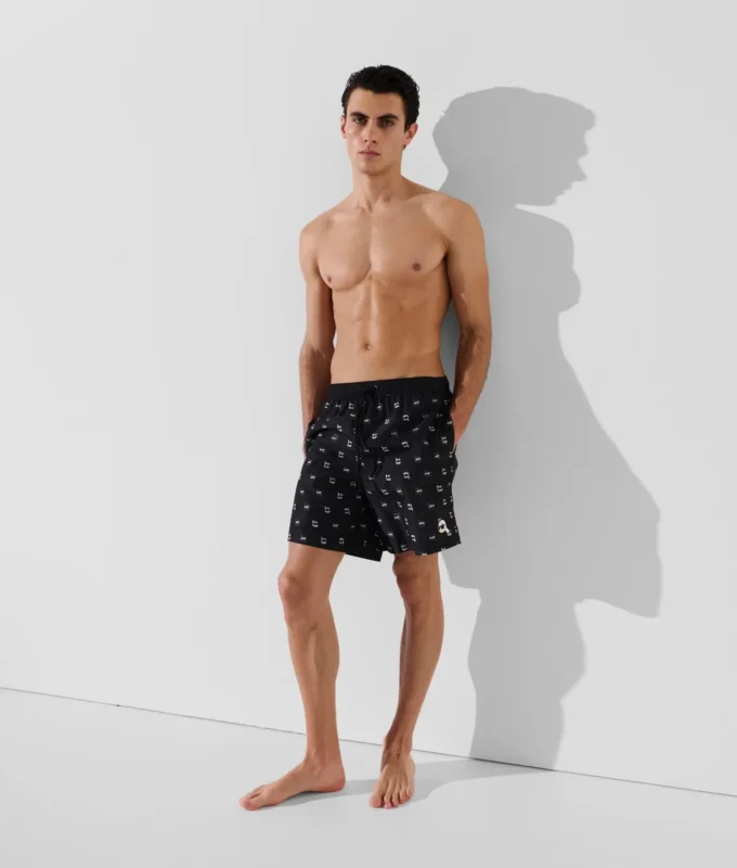IKON BOARDSHORTS MET ALL-OVER-PRINT