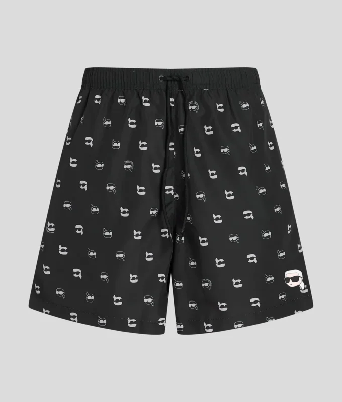 IKON BOARDSHORTS MET ALL-OVER-PRINT