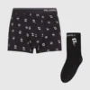 Ikon boxershort en sokken cadeauset