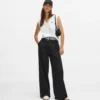 Ikon broek met dubbele tailleband