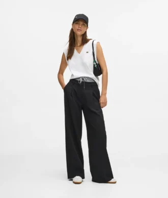 Ikon broek met dubbele tailleband