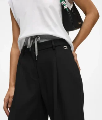 Ikon broek met dubbele tailleband