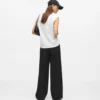 Ikon broek met dubbele tailleband