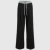 Ikon broek met dubbele tailleband