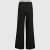 Ikon broek met dubbele tailleband