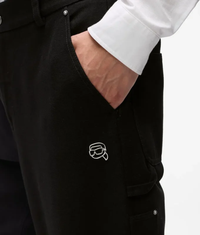Ikon canvasbroek