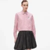 Ikon Choupette cropped shirt