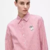 Ikon Choupette cropped shirt
