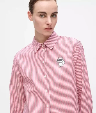 Ikon Choupette cropped shirt
