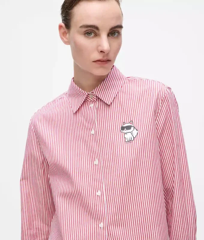Ikon Choupette cropped shirt
