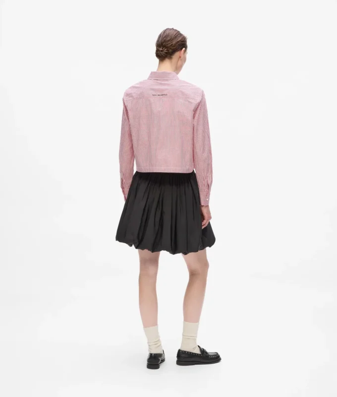 Ikon Choupette cropped shirt