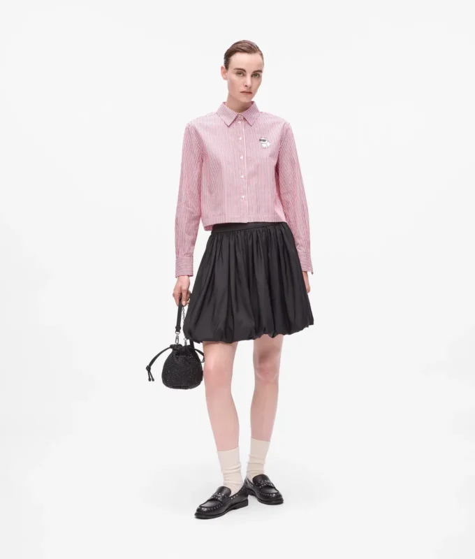 Ikon Choupette cropped shirt
