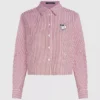 Ikon Choupette cropped shirt