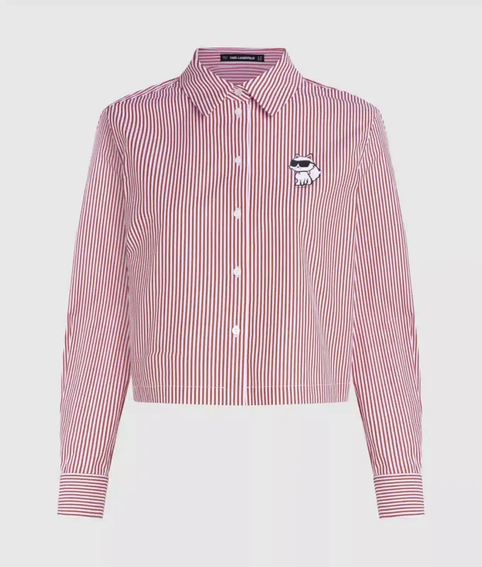 Ikon Choupette cropped shirt