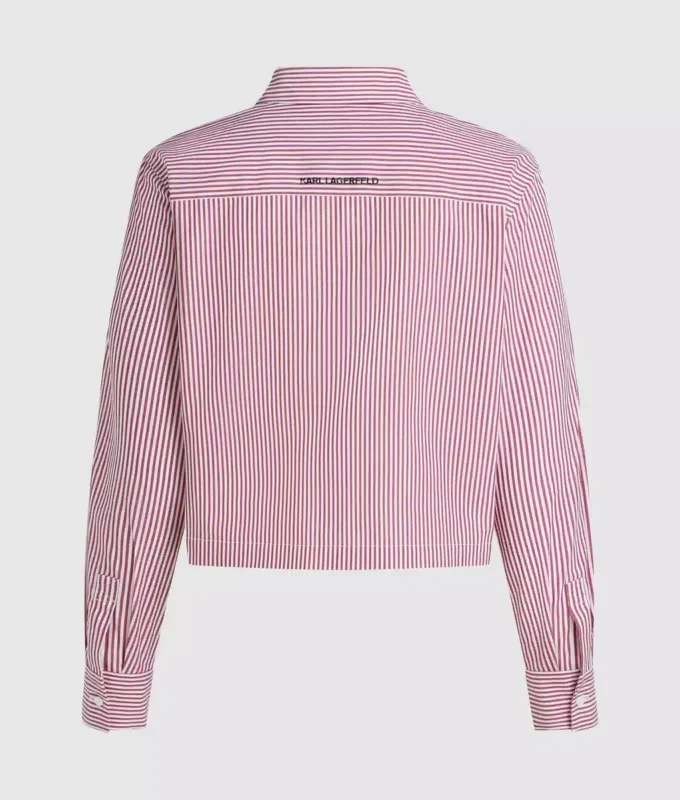 Ikon Choupette cropped shirt