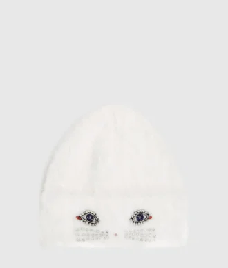 Ikon Choupette donzige beanie