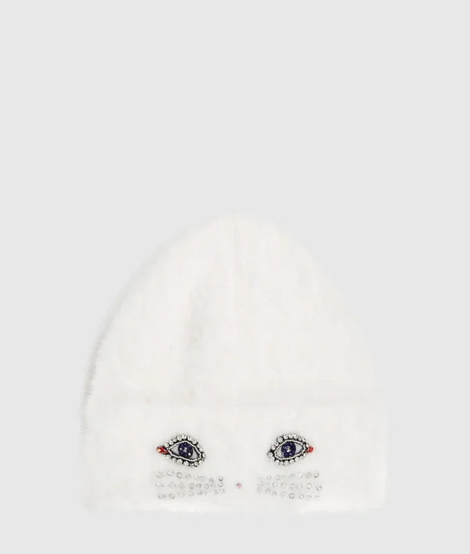 Ikon Choupette donzige beanie