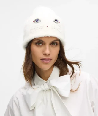 Ikon Choupette donzige beanie
