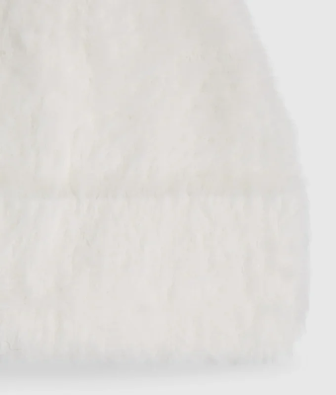 Ikon Choupette donzige beanie