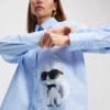 IKON CHOUPETTE GESTREEPT OVERHEMD