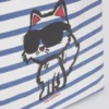 IKON CHOUPETTE GESTREEPTE SHOPPER