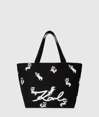 Ikon Choupette-shopper met print