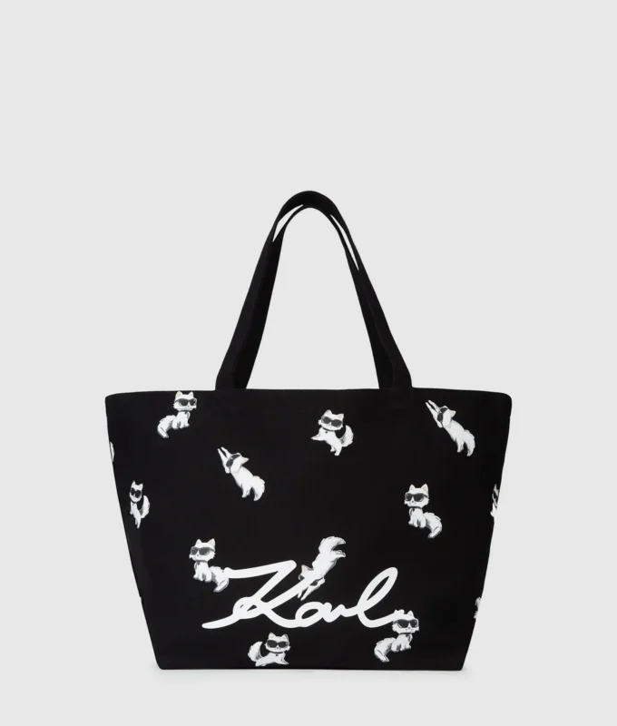 Ikon Choupette-shopper met print