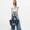 Ikon Choupette-shopper met print