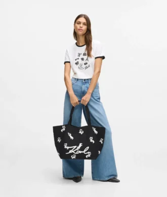 Ikon Choupette-shopper met print